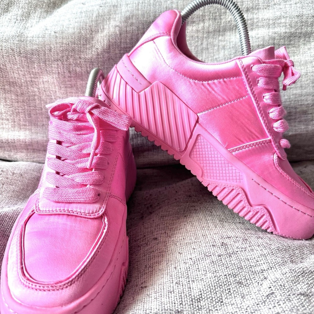 Pink Women's Fashion Sneakers - Brand